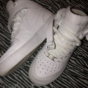 high top airforce 1s
